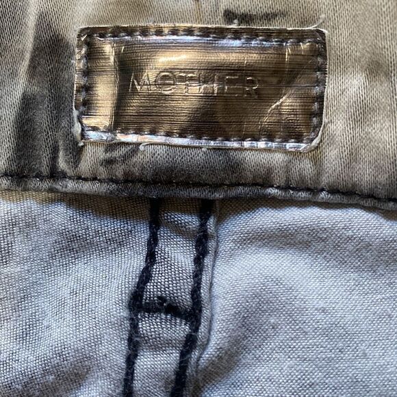 MOTHER the looker rebel at night tie dye pants size 26 skinny - Picture 3 of 8